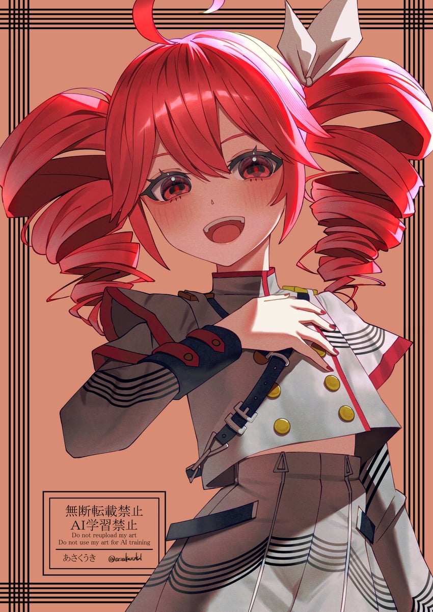 kasane teto (utau and 1 more) drawn by yama_narashi