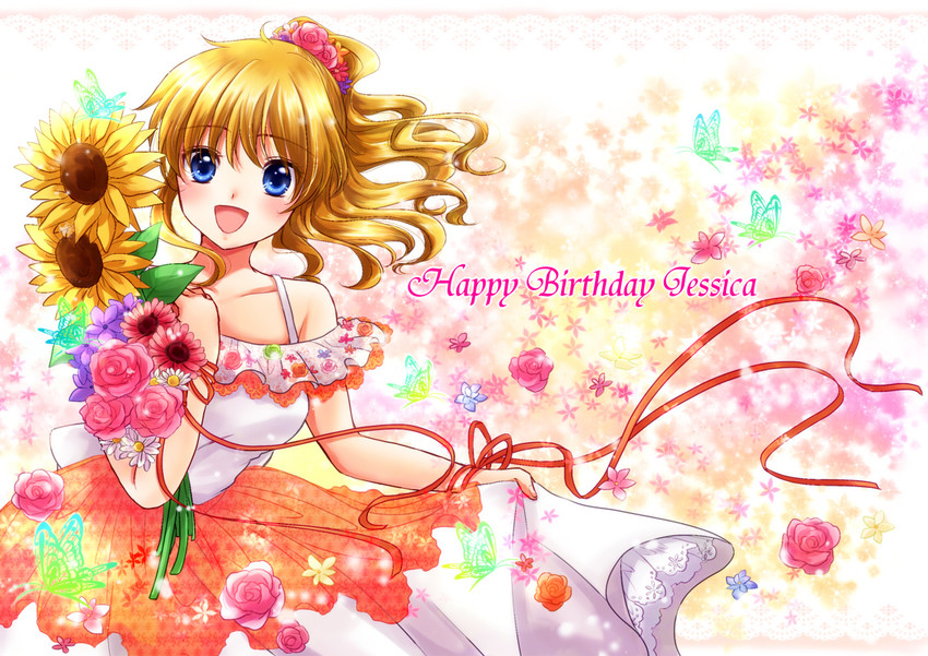 ushiromiya jessica (umineko no naku koro ni) drawn by maekawa_suu
