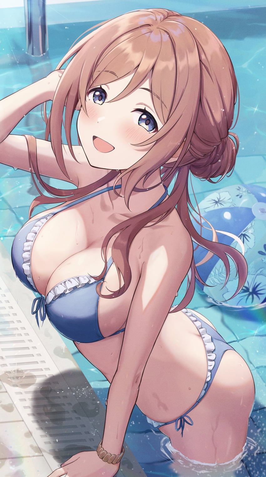 himesaki rinami (idolmaster and 1 more) drawn by masuku_(saint_mask)