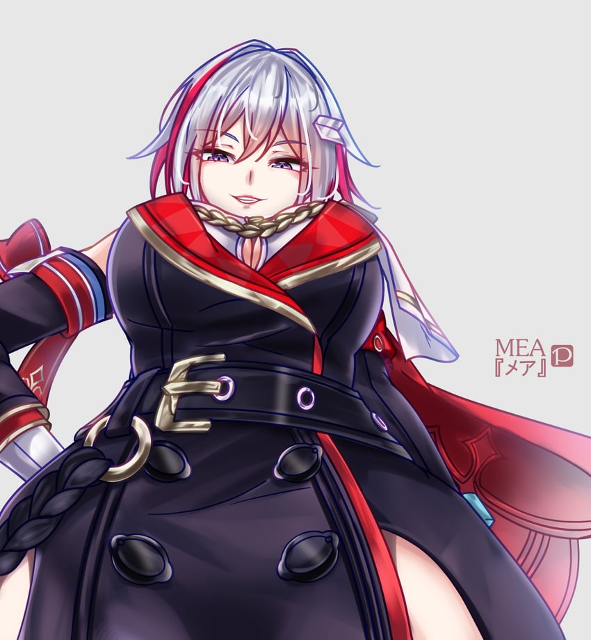topaz (honkai and 1 more) drawn by mea_(manami030)