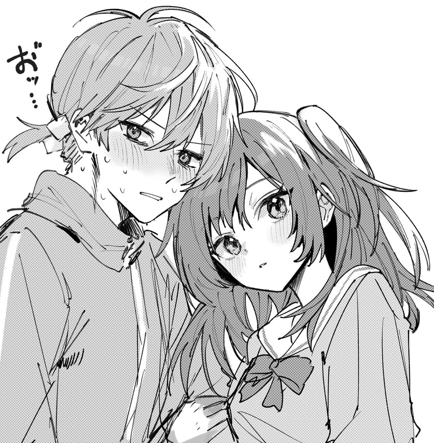 gotoh hitori and kita ikuyo (bocchi the rock!) drawn by edajima_denki