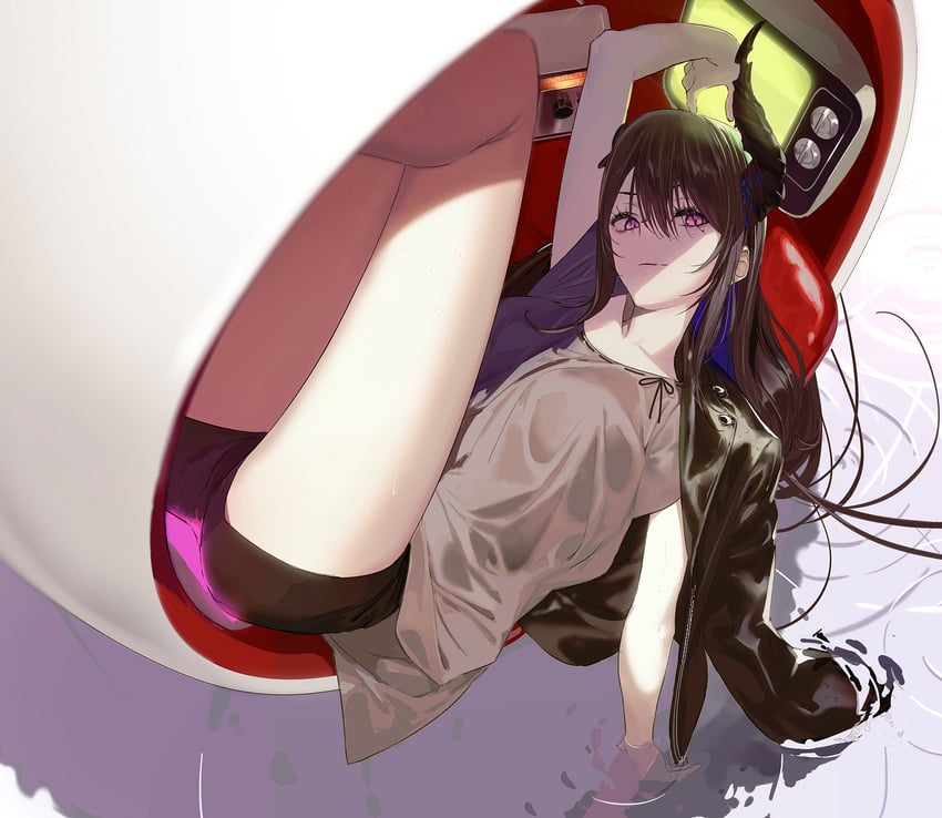 nerissa ravencroft (hololive and 1 more) drawn by pako_(pakosun)