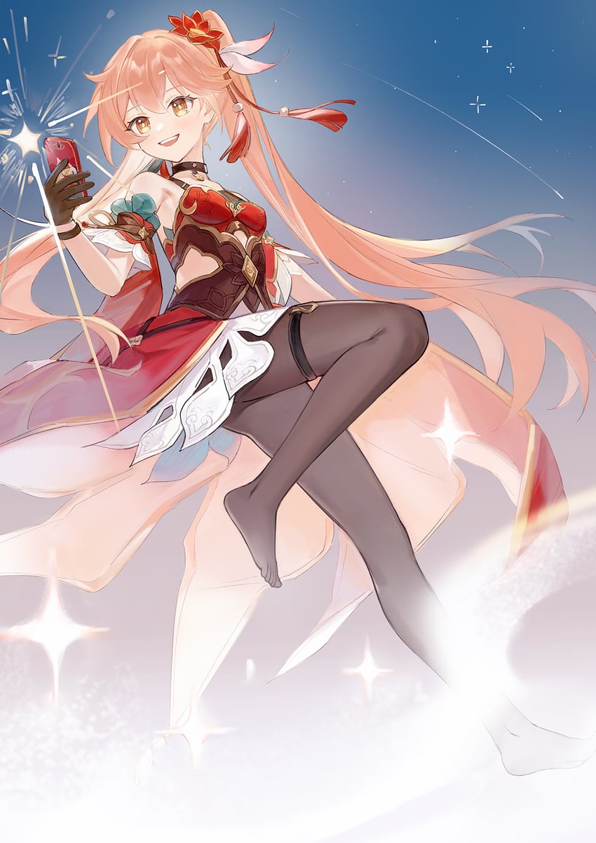 guinaifen (honkai and 1 more) drawn by pen_liangshui_po_ya_po