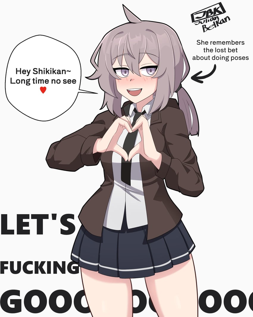m200 (girls' frontline and 1 more) drawn by julian_belkan