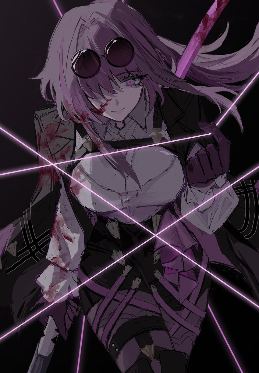 kafka (honkai and 1 more) drawn by uma_(npon_zinsei)