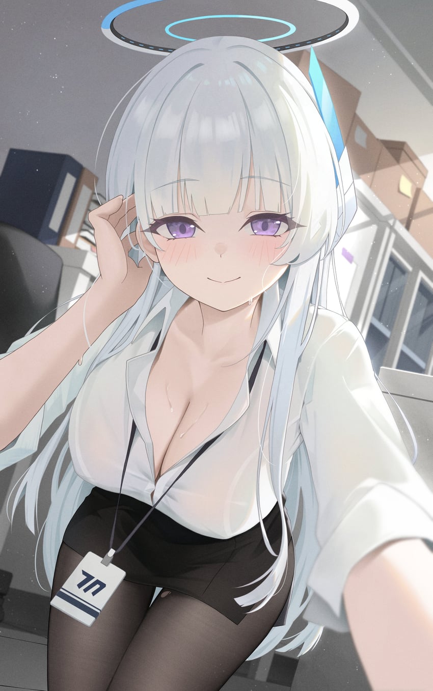 noa (blue archive) drawn by keikei_(kitty_colors)