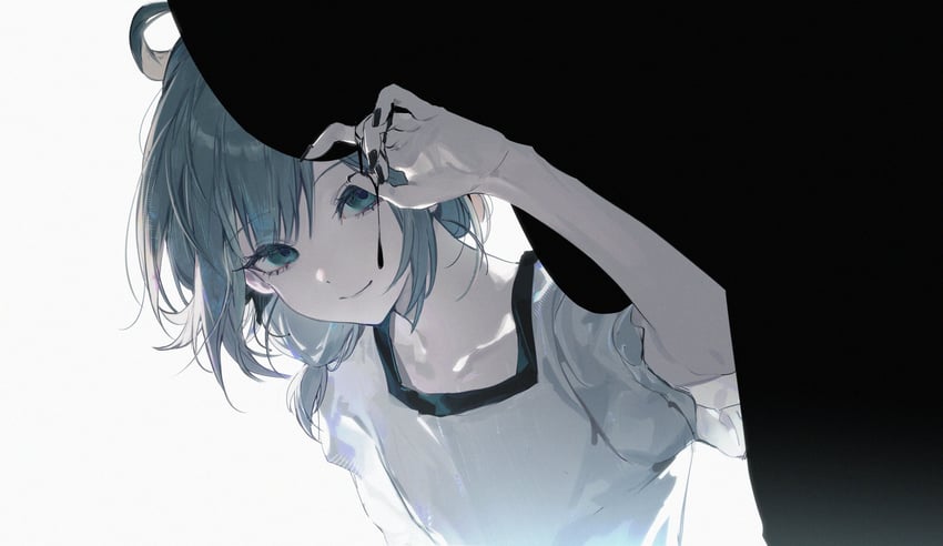 luo tianyi (vocaloid and 1 more) drawn by doran_(doran7280)