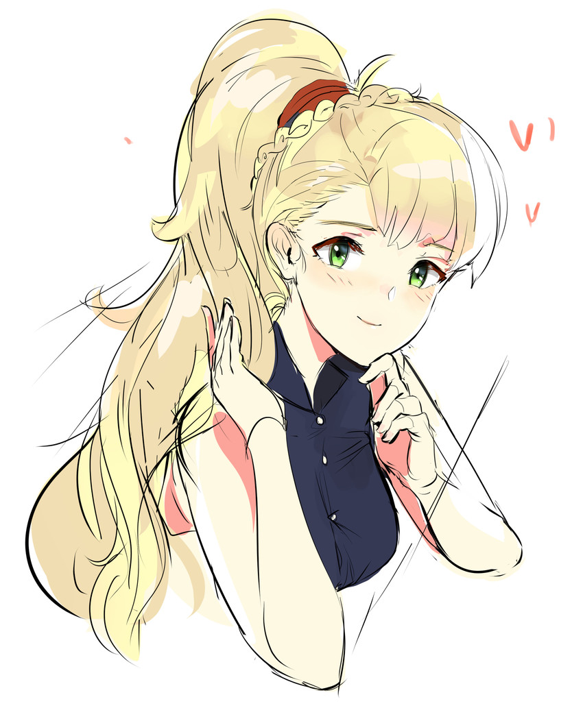 lyn and sharena (fire emblem and 2 more) drawn by ormille