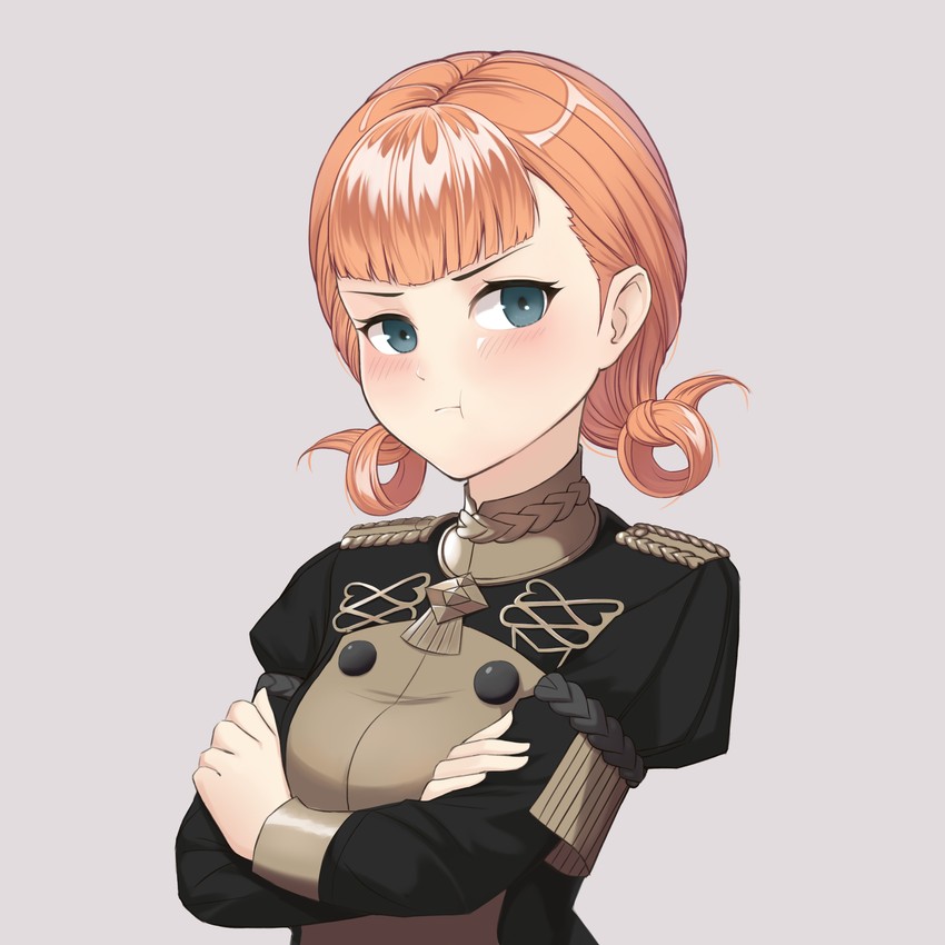 annette fantine dominic (fire emblem and 1 more) drawn by dakkalot