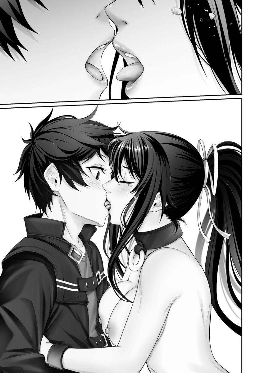 doumeguri kakeru and aikawa shuuko (ecstas online) drawn by yuki_sensei