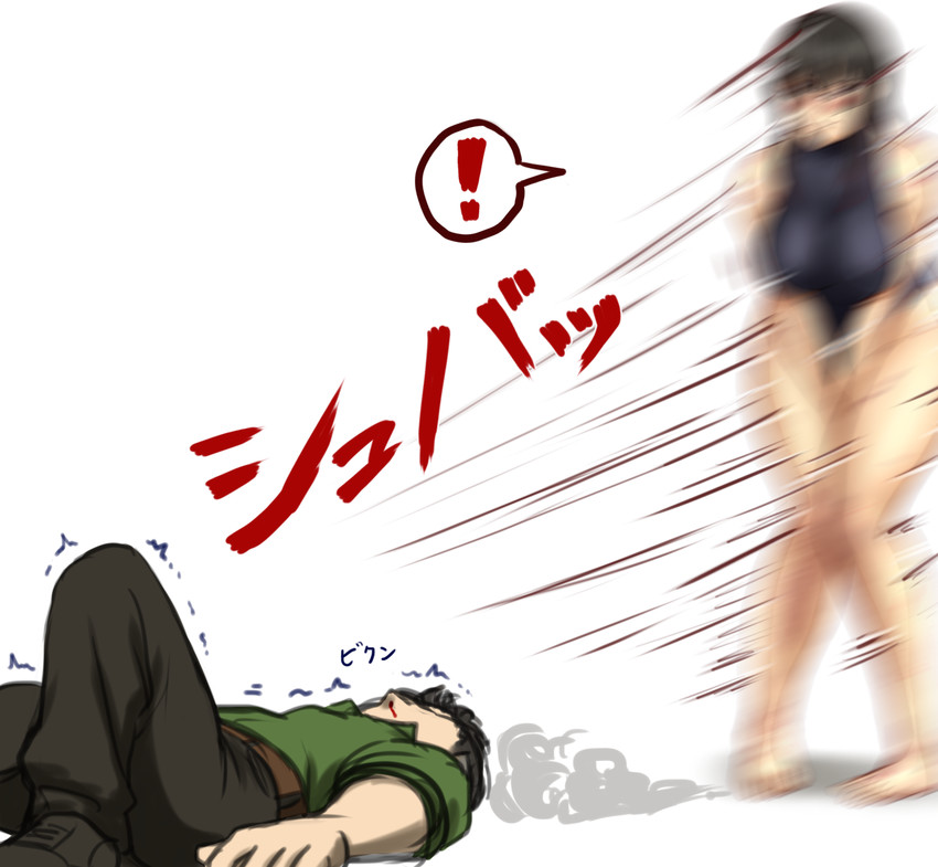 sendai hakurei no miko (original and 2 more) drawn by taikyoku_tsurugi
