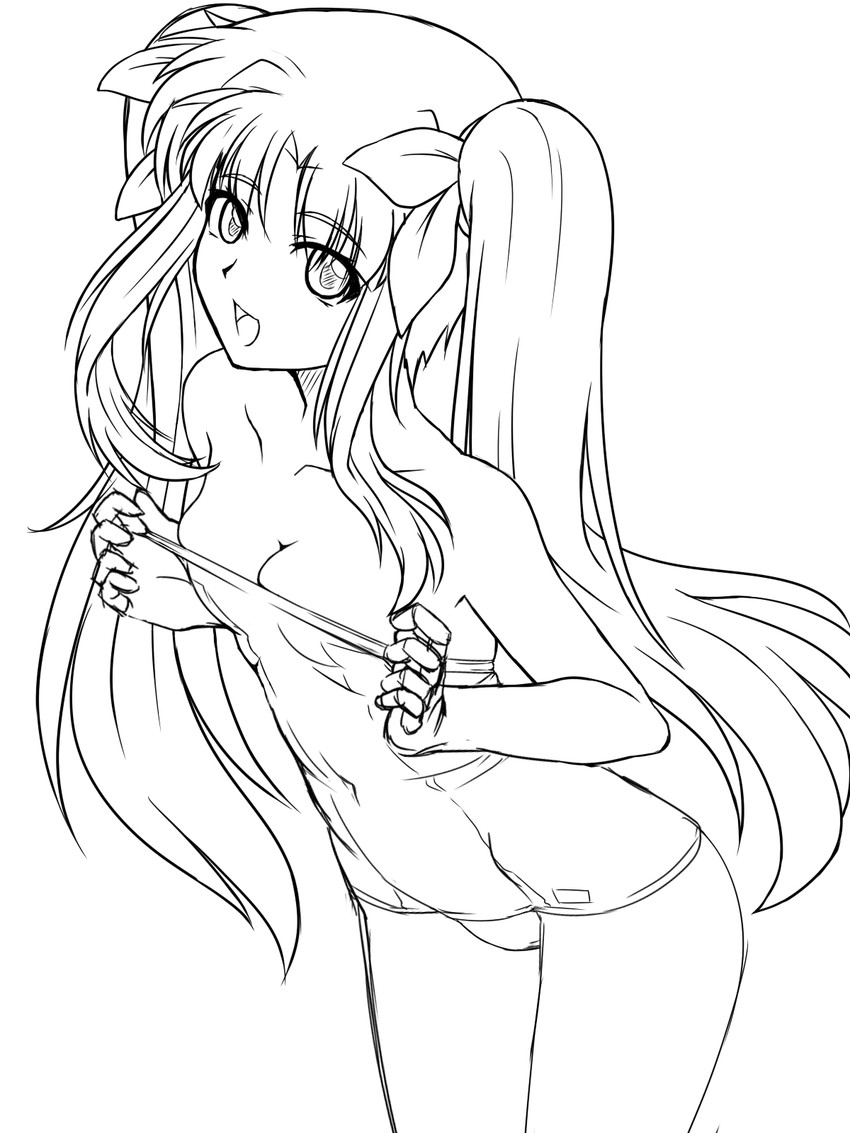 fate testarossa (lyrical nanoha and 1 more) drawn by taro