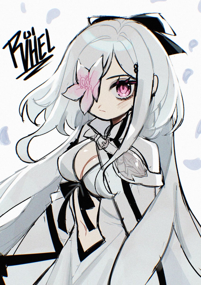 zero (drag-on dragoon and 1 more) drawn by ruivhel