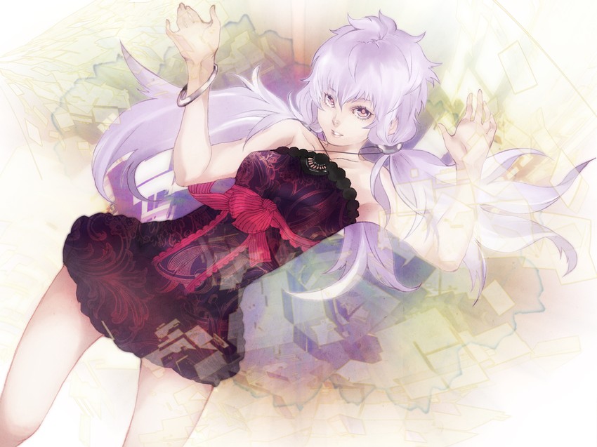 yuzuki yukari (vocaloid and 1 more) drawn by ishikina