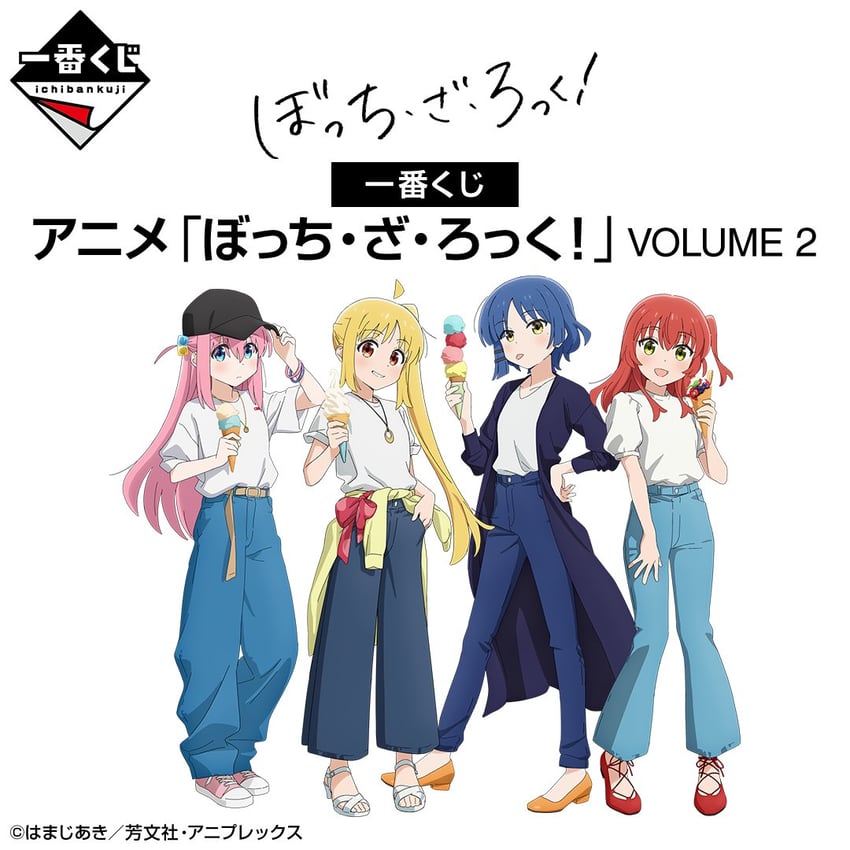 gotoh hitori, kita ikuyo, ijichi nijika, and yamada ryo (bocchi the rock!) drawn by ono_yoshikuni