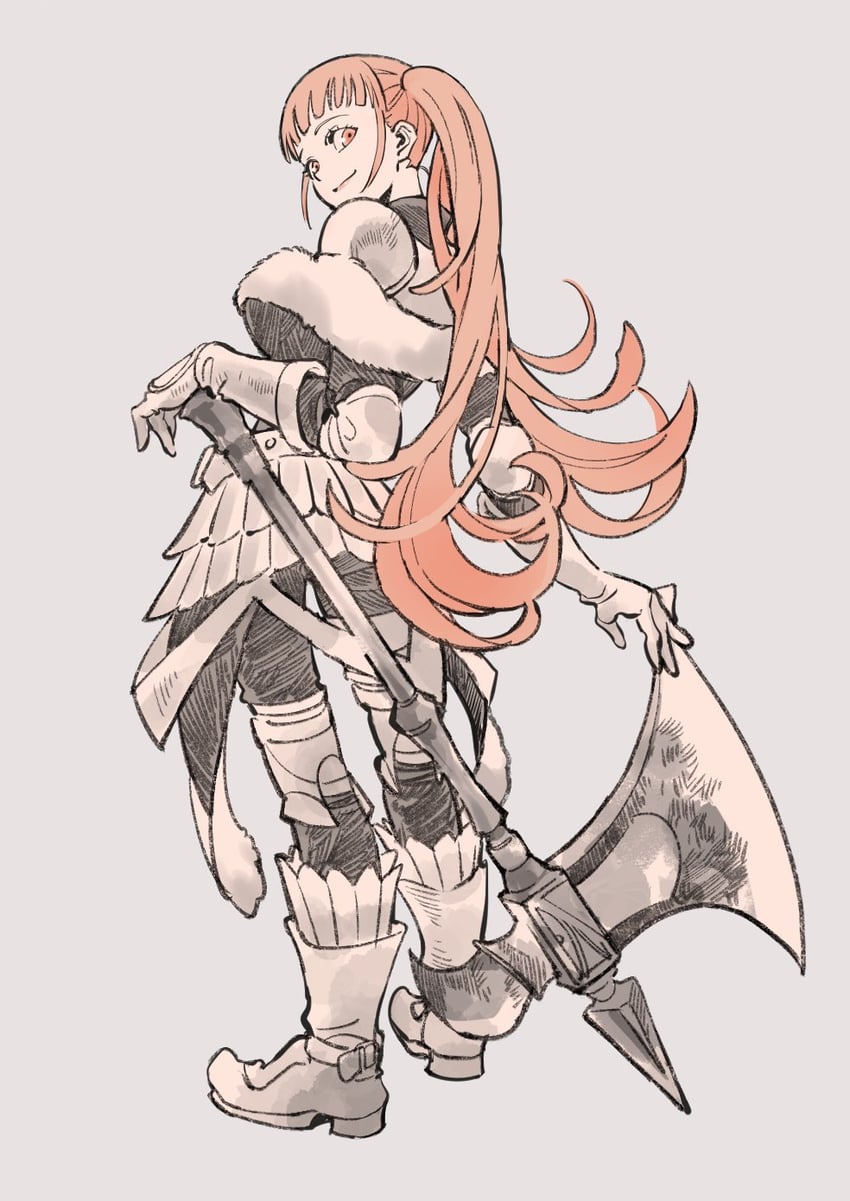 hilda valentine goneril (fire emblem and 1 more) drawn by 9st_3nomushi