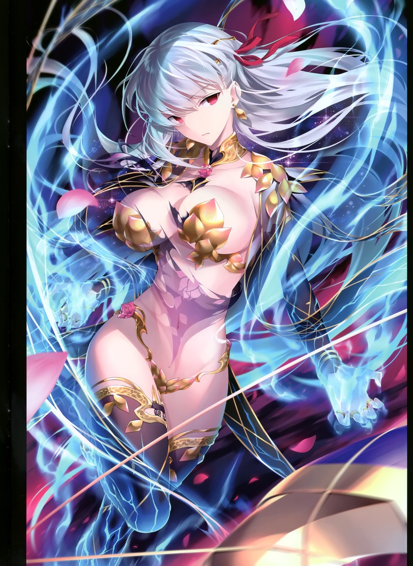 kama (fate and 1 more) drawn by kousaki_rui
