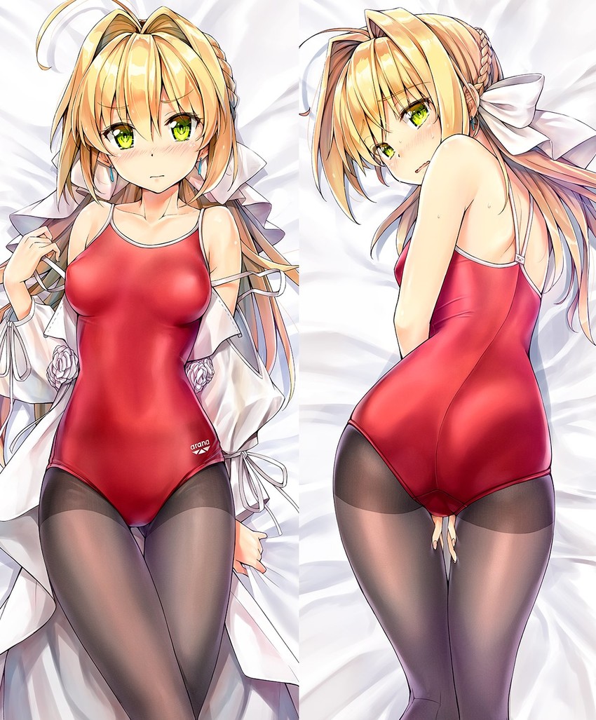nero claudius (fate and 1 more) drawn by koyuki_(kotatsu358)