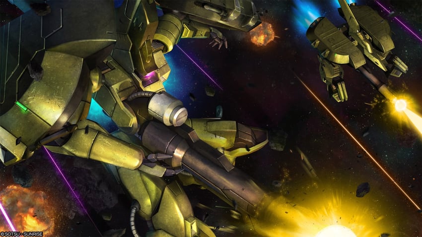 gaza-g (gundam and 3 more) drawn by tenjin_hidetaka
