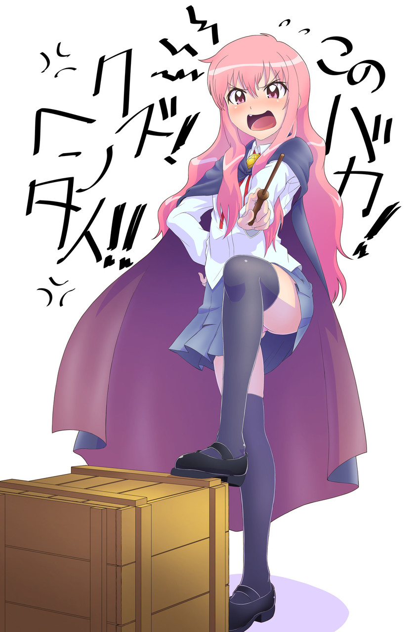 louise francoise le blanc de la valliere (zero no tsukaima) drawn by yosssy