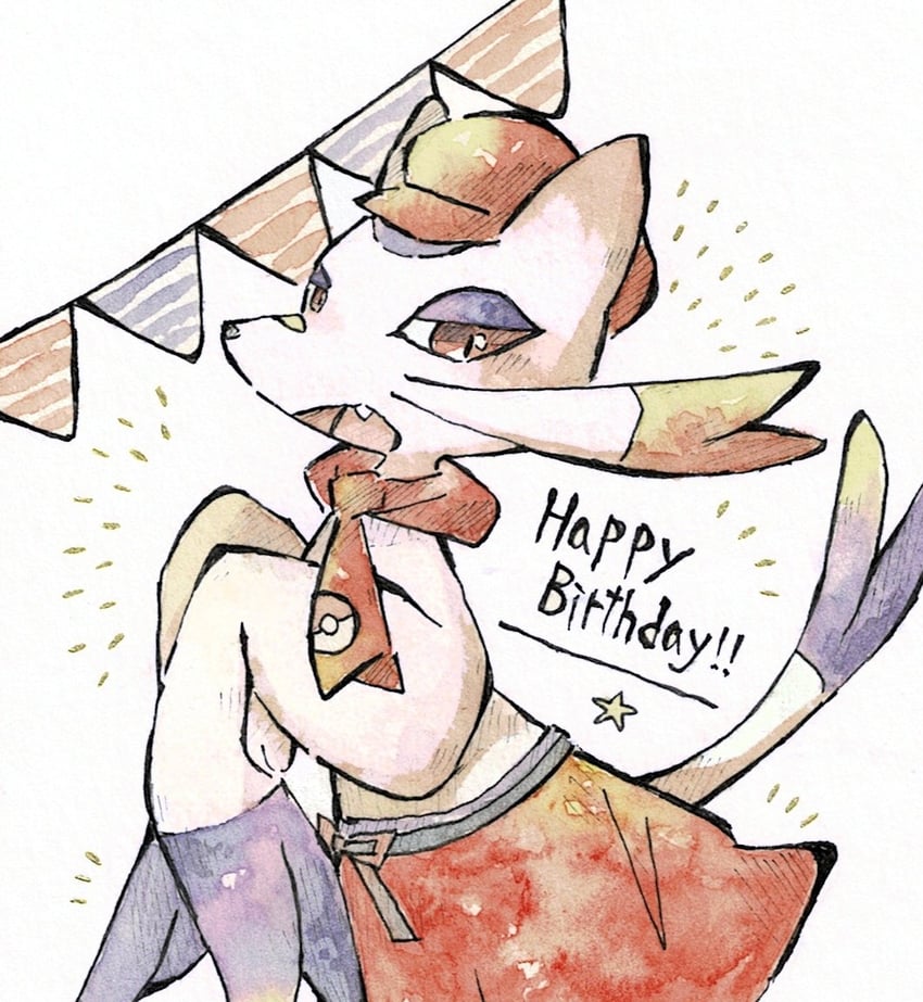 mienshao (pokemon and 1 more) drawn by rai_(rai_kw)