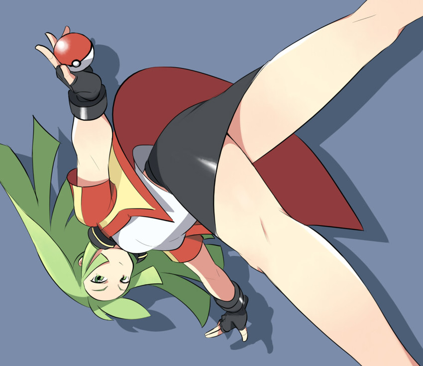 ace trainer (pokemon and 1 more) drawn by tm_(hanamakisan)