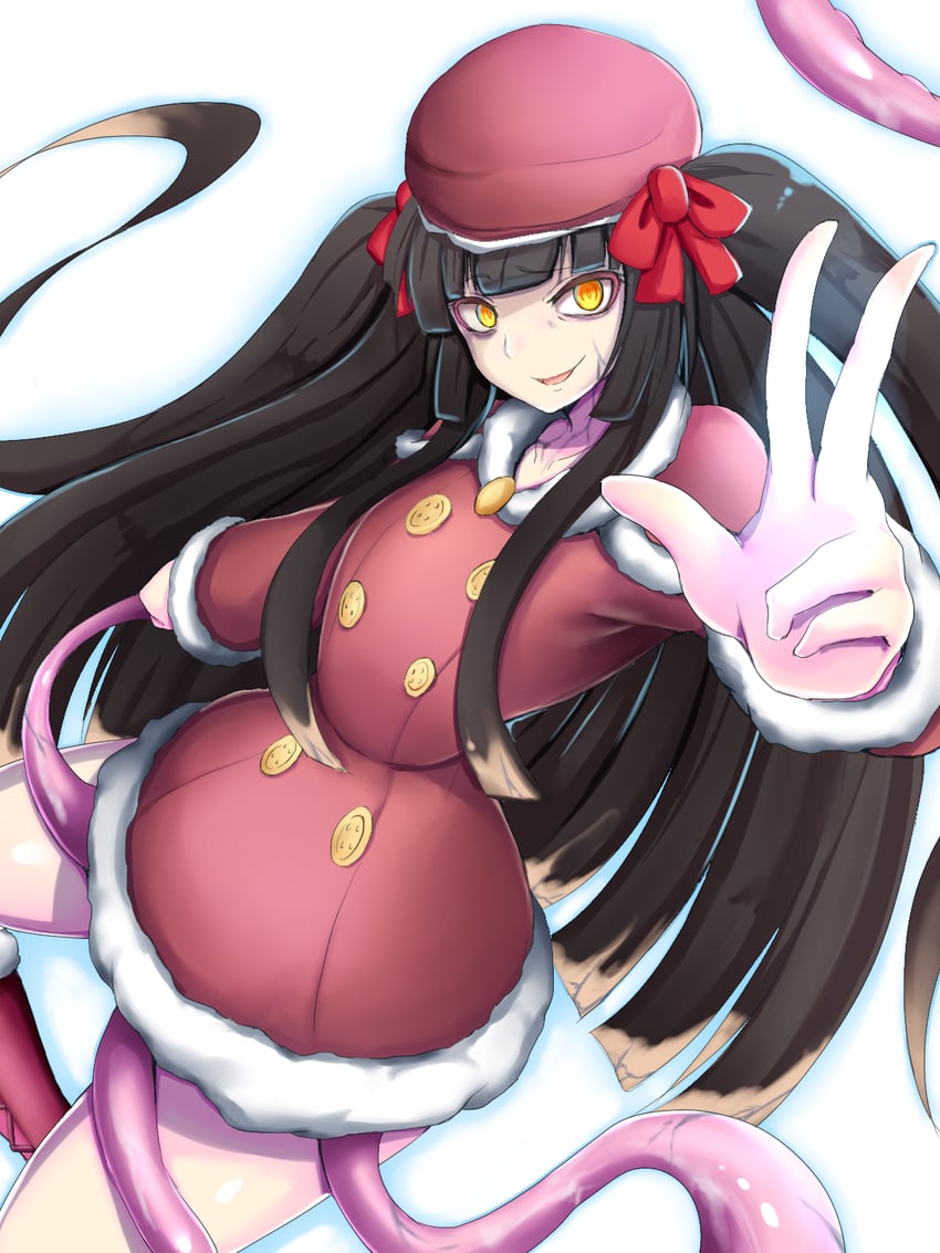 hiruko (mon-musu quest! and 1 more) drawn by raichi_(ddq0246)