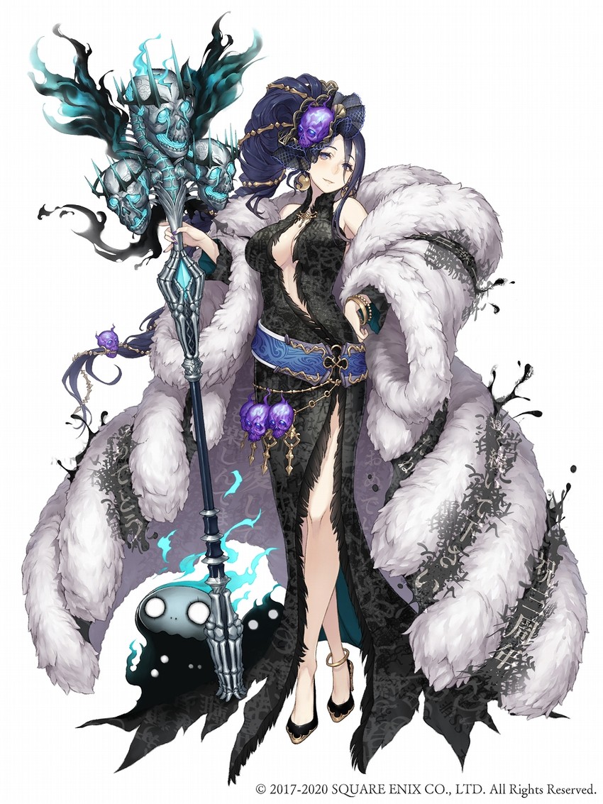 kaguya (sinoalice and 1 more) drawn by ji_no