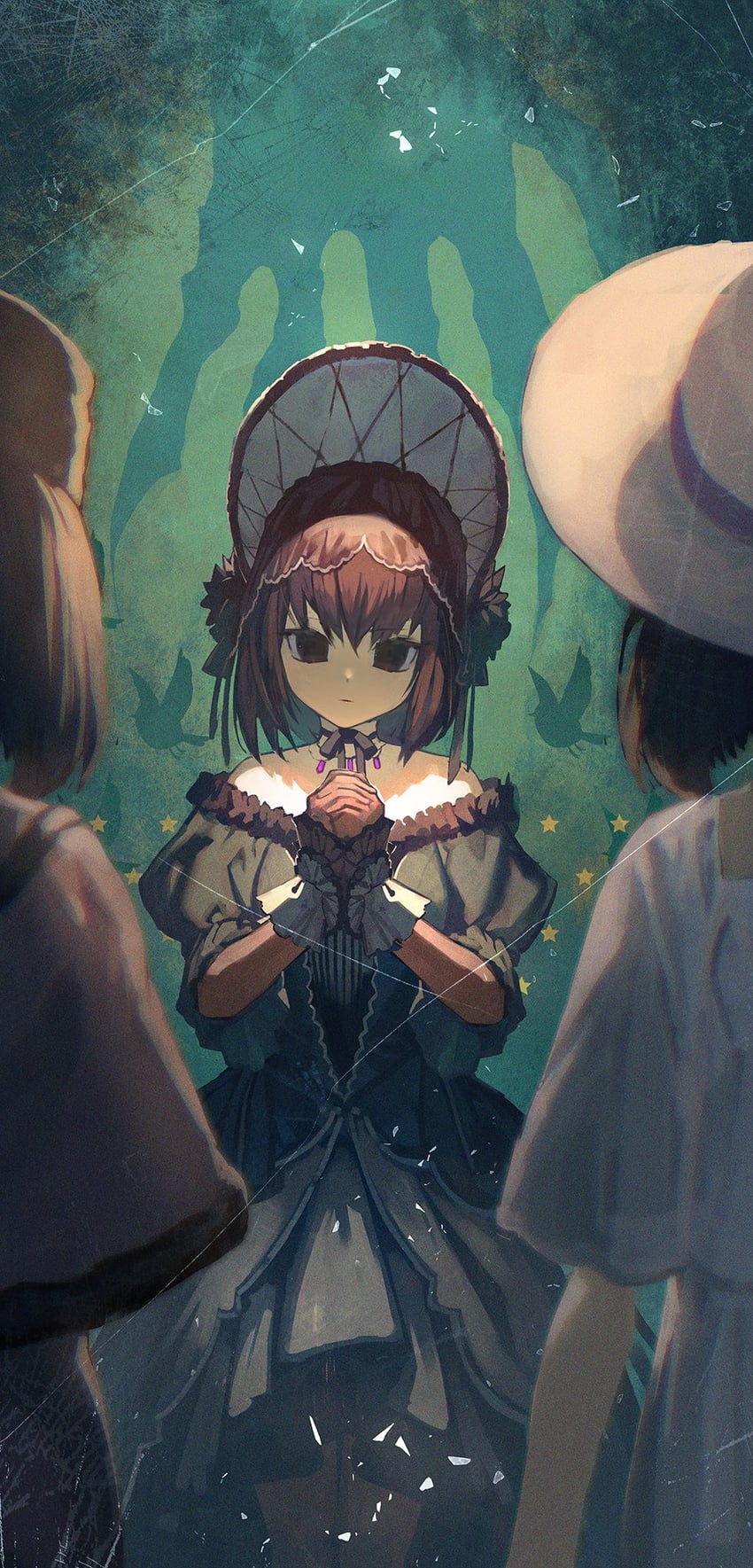 kuonji alice (fate and 2 more) drawn by lack