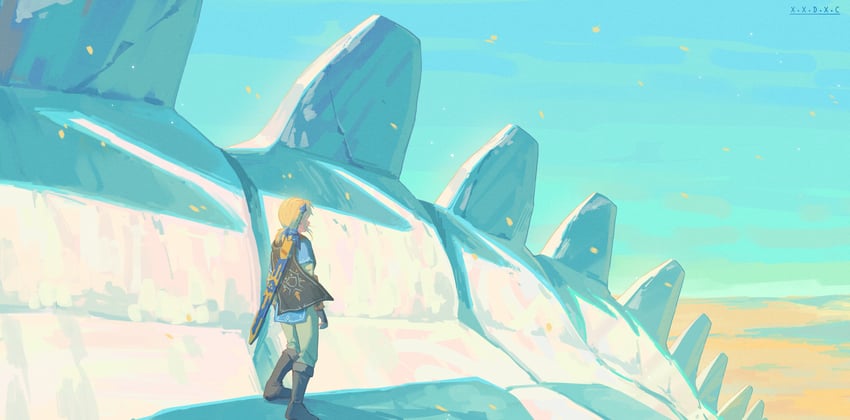 link (the legend of zelda and 1 more) drawn by x.x.d.x.c