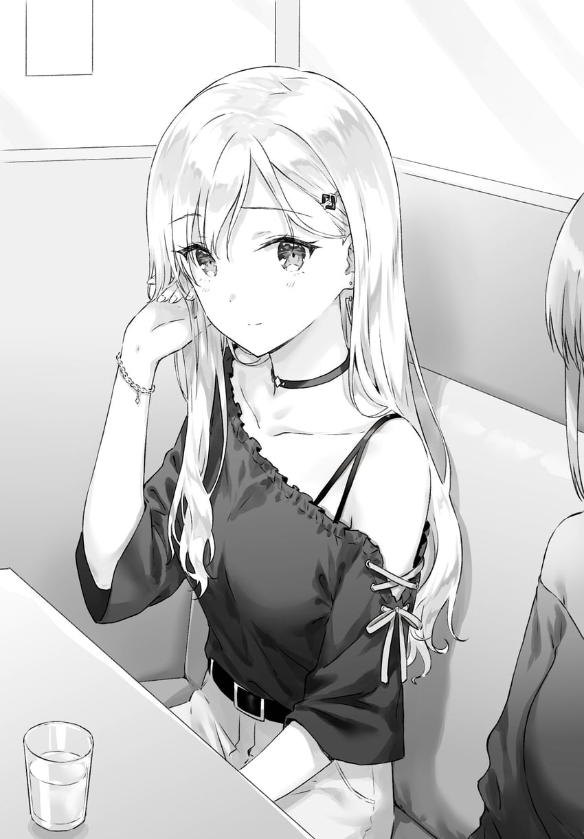 ayase saki and ayase akiko (gimai seikatsu) drawn by hiten_(hitenkei)