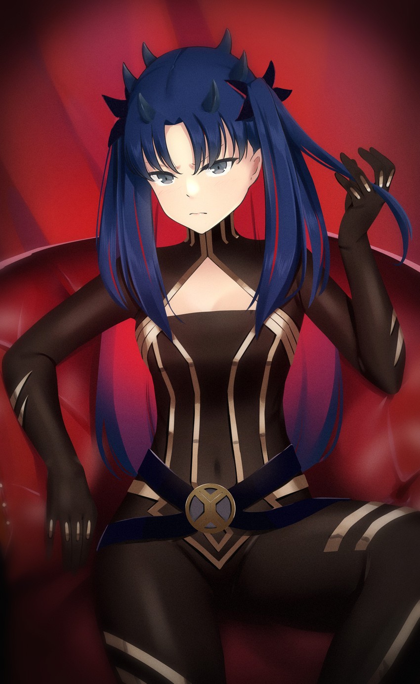 ishtar and space ishtar (fate and 1 more) drawn by nestea