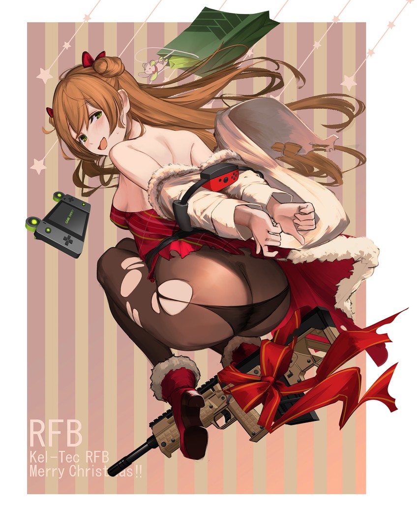 rfb (girls' frontline and 1 more) drawn by piniita