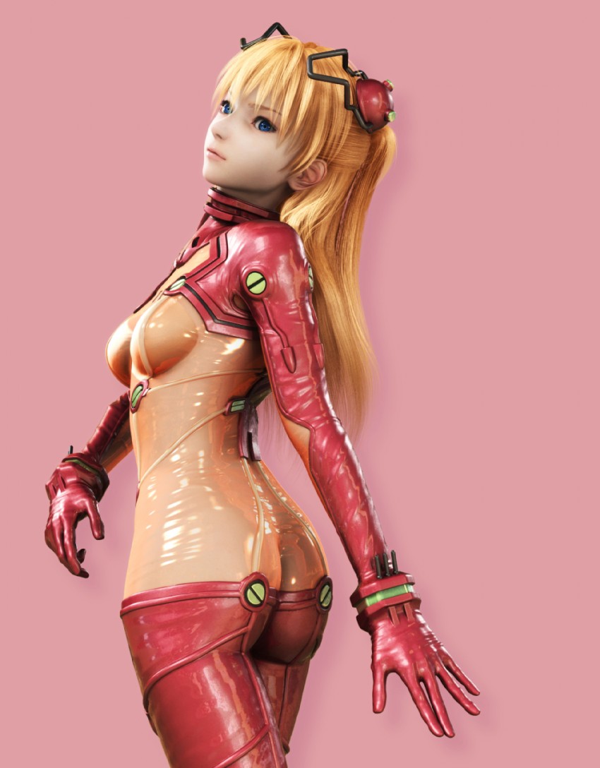 souryuu asuka langley (neon genesis evangelion and 2 more) drawn by ikedan