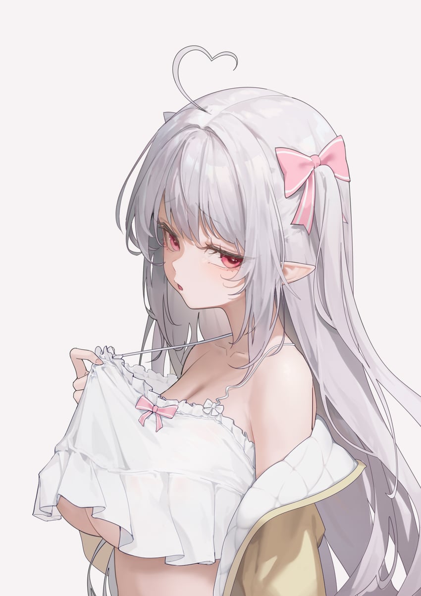 tokisaki mio (original) drawn by niliu_chahui