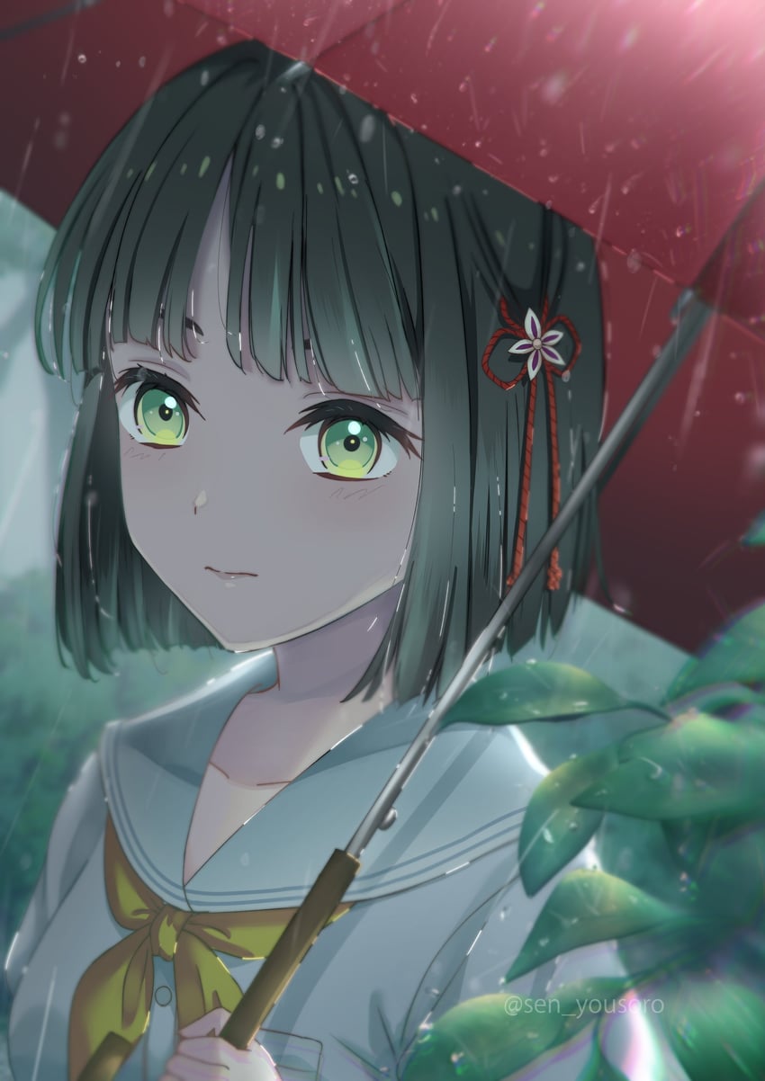 momose ginko (love live! and 1 more) drawn by sen_yousoro
