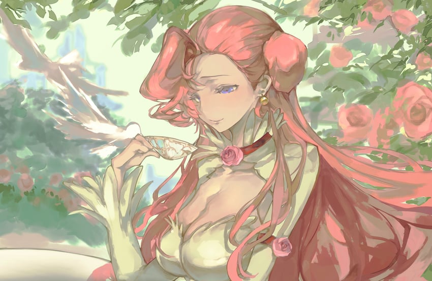 euphemia li britannia (code geass) drawn by shru_(ss_sl99)