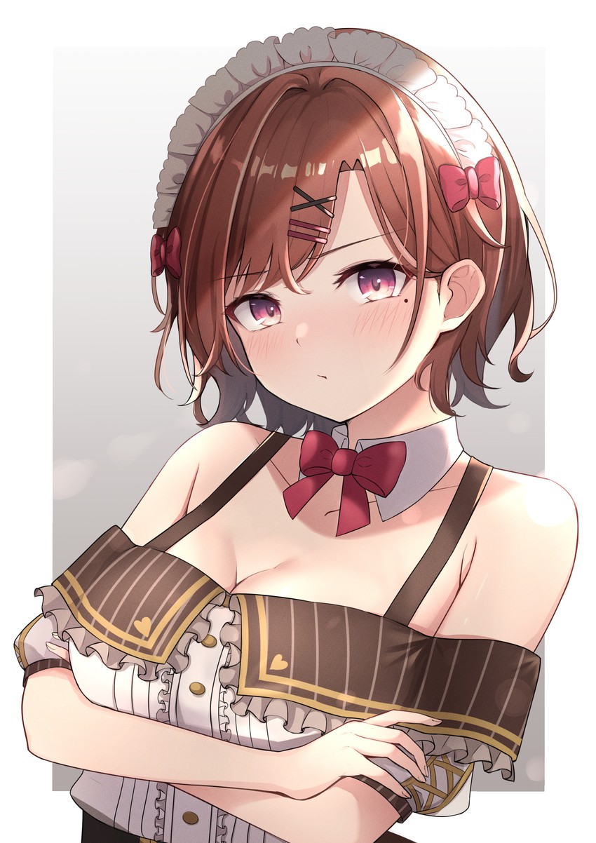 higuchi madoka (idolmaster and 1 more) drawn by asashin_(asn)