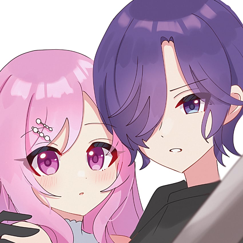 asahina mafuyu and ootori emu (project sekai) drawn by shiroiro_obake