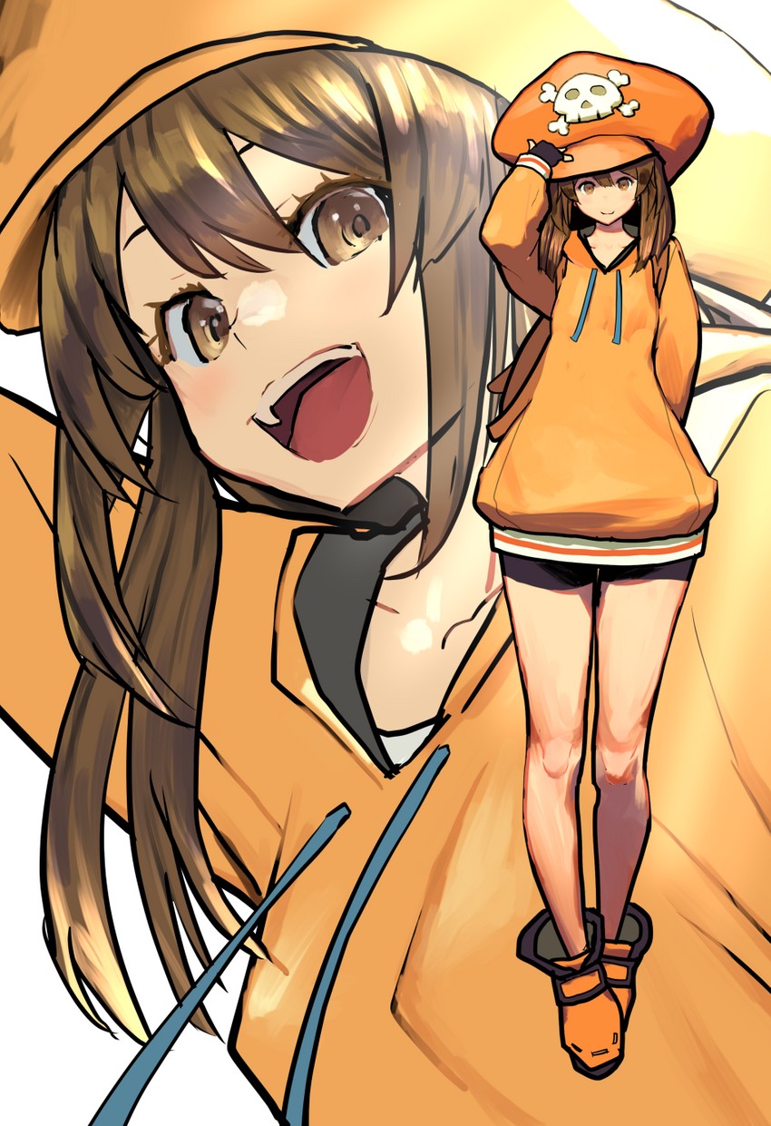 may (guilty gear and 1 more) drawn by zaki_(narashigeo)