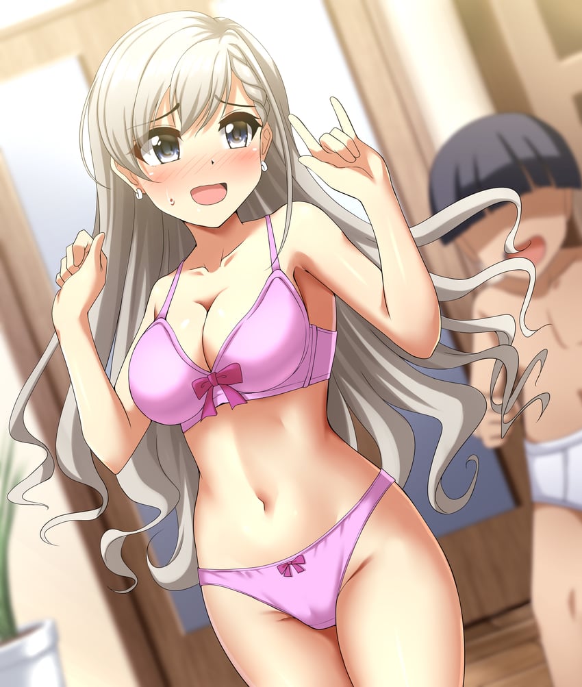 hisakawa hayate (idolmaster and 1 more) drawn by zanntetu