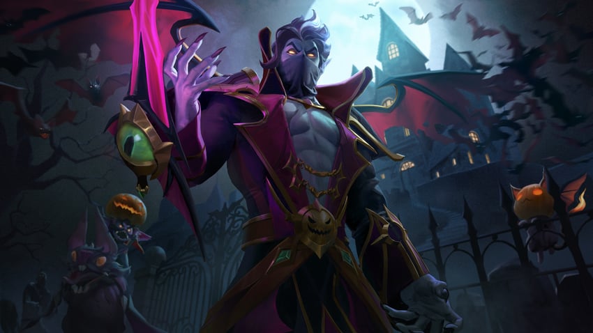 kassadin and count kassadin (league of legends) drawn by sangsoo_jeong