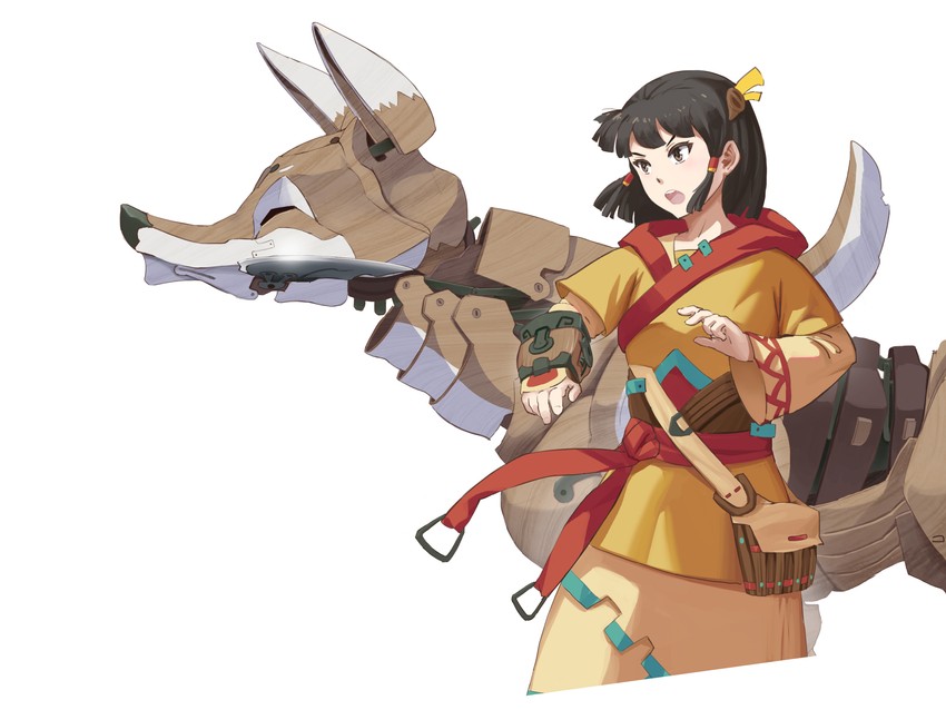 che yun (xuan-yuan sword and 1 more) drawn by youguang_liangliang