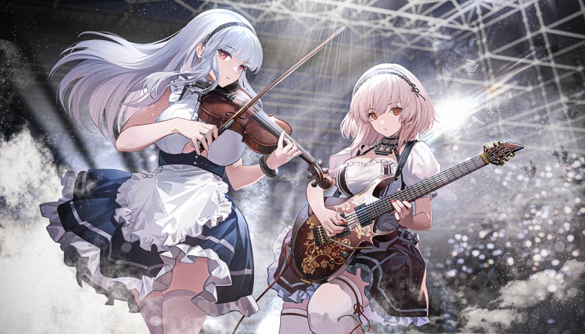 sirius and dido (azur lane) drawn by rff_(3_percent)