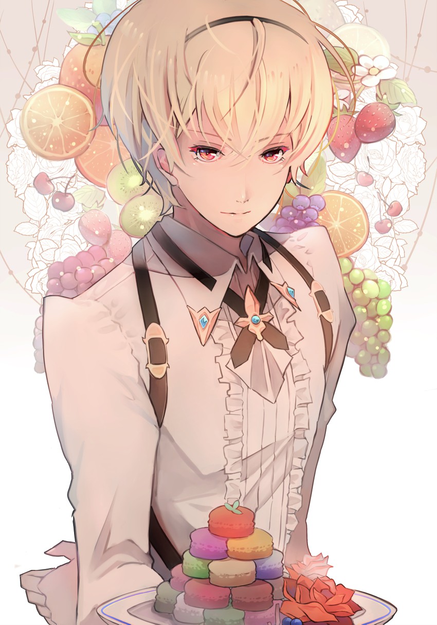 leo (fire emblem and 1 more) drawn by kariya_(mizore)