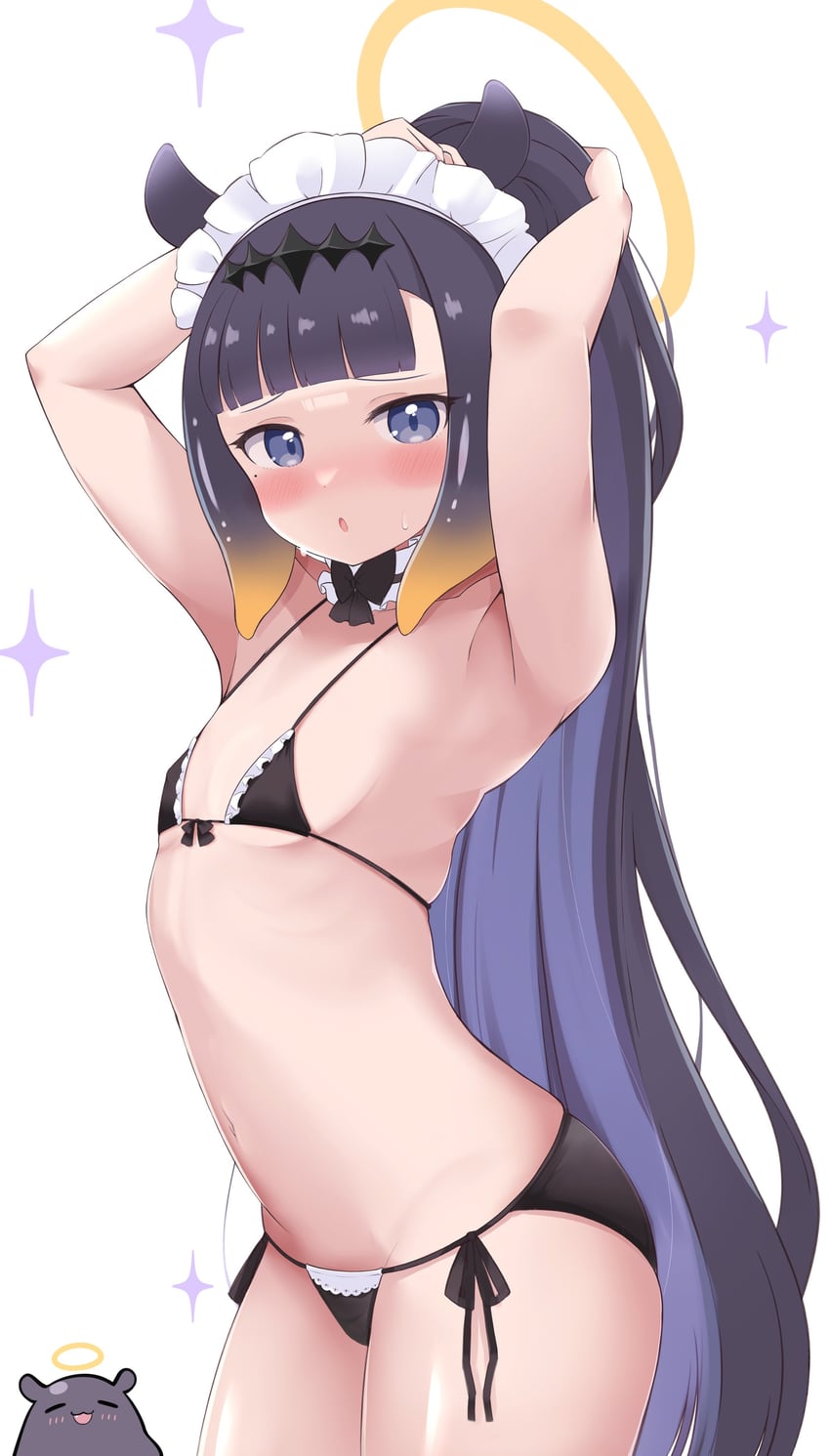ninomae ina'nis and takodachi (hololive and 1 more) drawn by cocozasa