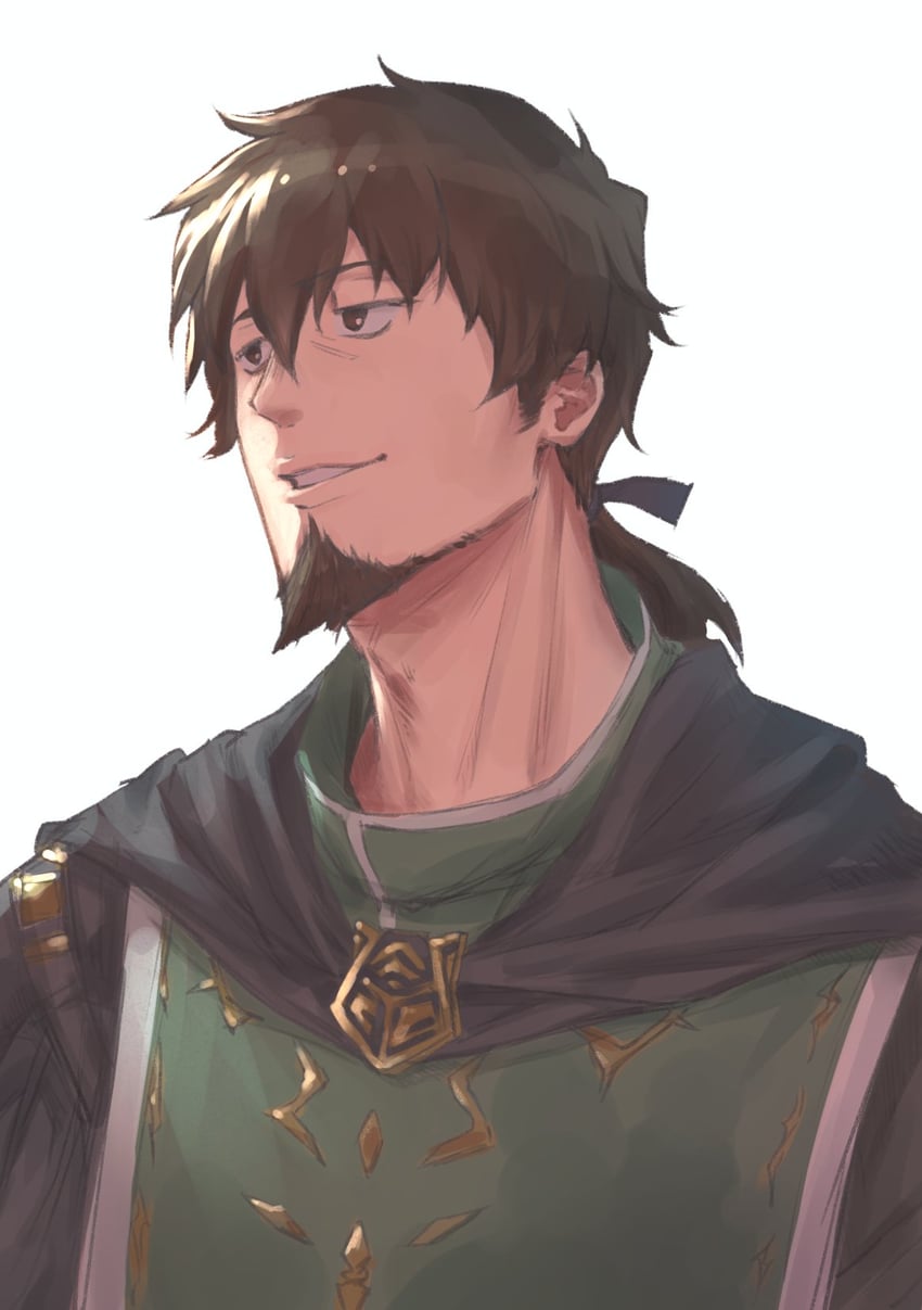 hector (fate and 1 more) drawn by emoto_reishi