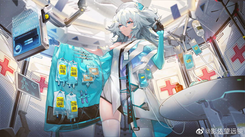 pa-15 and florence (girls' frontline and 1 more) drawn by ying_yi
