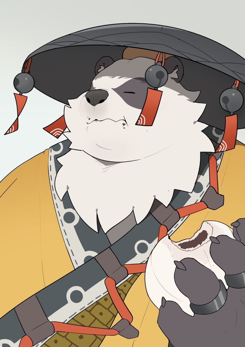 pan yinhu (zenless zone zero) drawn by hao_mou_sang