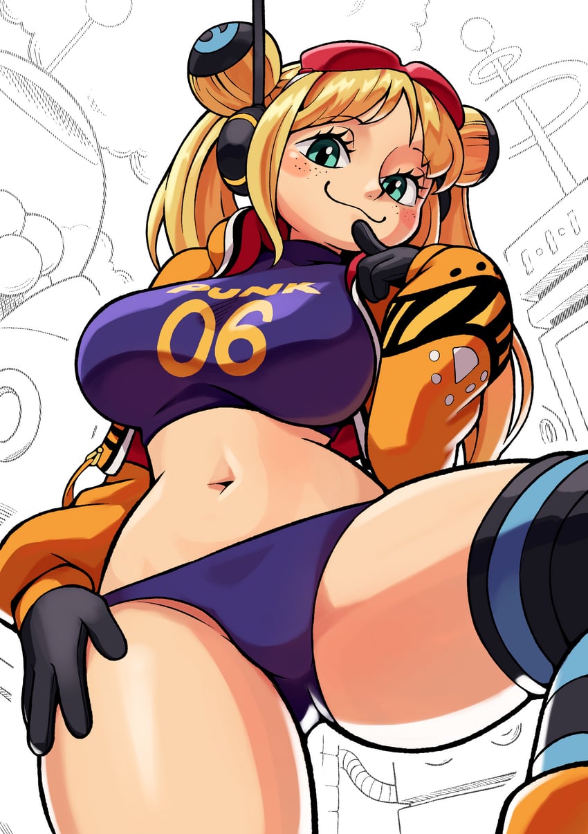 vegapunk york (one piece) drawn by gato_del_futuro